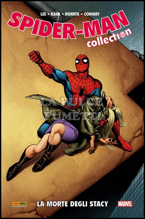 SPIDER-MAN COLLECTION CARTONATO #    18 - LA MORTE DEGLI STACY